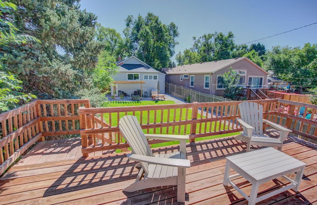 1910 Mountain View, Fire pit + Roof Deck, Downtown - Foto 26