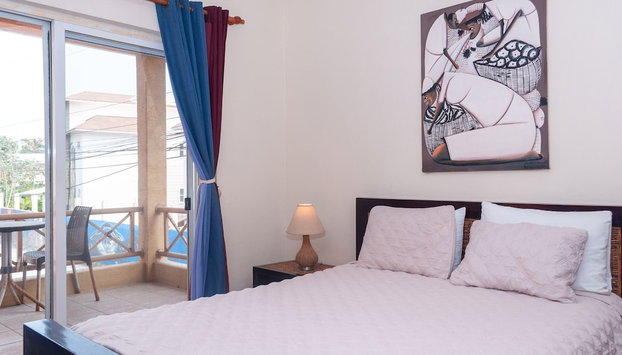 West Bay Mall Condo 8 2 Bedroom Condo by RedAwning - Foto 3, Habitación