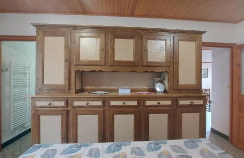 Maison spacieuse avec jardin, BBQ, table de ping-pong, proche commerces, pour 9 personnes et bébés - FR-1-581-96 - Foto 20