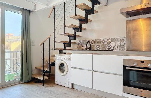 Appartement Port Leucate Vue Mer, Climatisation, Parking Privé, Linge et Serviettes en Option - Foto 8