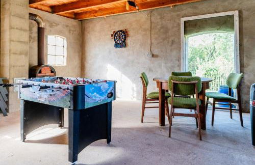 Ferienwohnung Teve - ebenerdig unter Reet & hyggelig mit Kamin - Foto 23