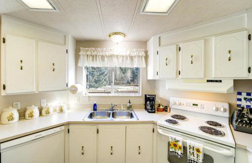 Cozy Waterfront Home with Mtn View Near Leavenworth - Foto 10