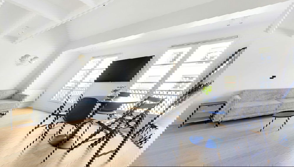 Modern Apartment - 2bd/5p - Sentier/montorgueil - Foto 1, Imagen principal