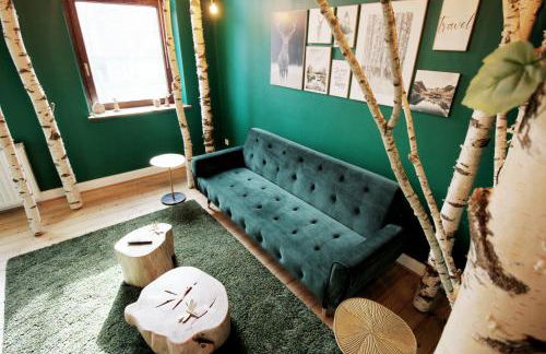 Wood Lodge mit Kinderzimmer I Messe l City l Flughafen l Hbf - Photo 4