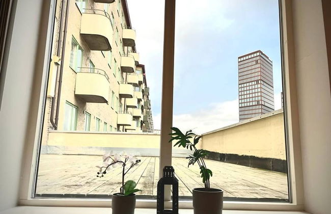 Stylish Apartment Heart of Olskroken - Foto 9