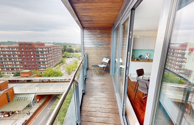 Basildon - 2 Bed Flat - Sleeps 5 - Near Station - Foto 25