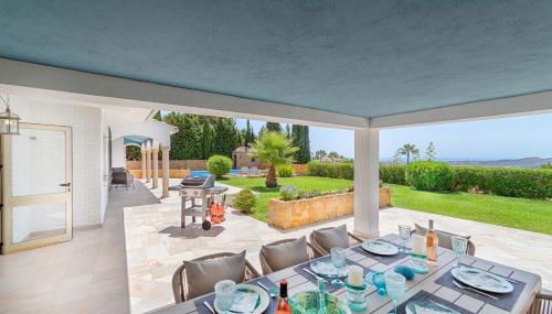 Villa Mimosa sleeps 8 with Heated Pool - Foto 2, Garden