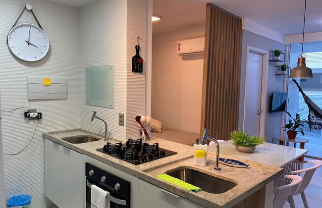 Branco Haus - Pé na Areia do Caribessa - Foto 68