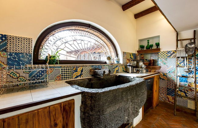 Giardini-naxos Beautiful Villa With Pool - Foto 56