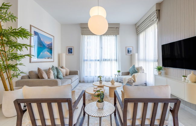 SuperHost - Urban Elegance 2BR in Asayel 2 Near Burj Al Arab - Foto 19