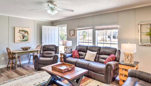 'Cypress Point' Spacious Home: Pier & Boat Launch! - Foto 3
