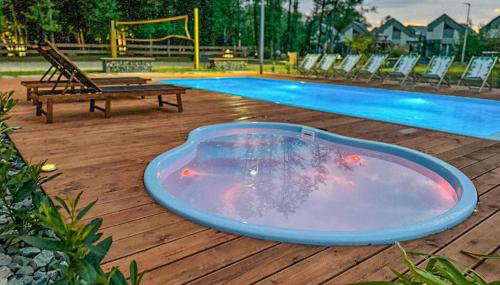 Comfortable Holiday Homes, Summer Pool, Sauna - Foto 4