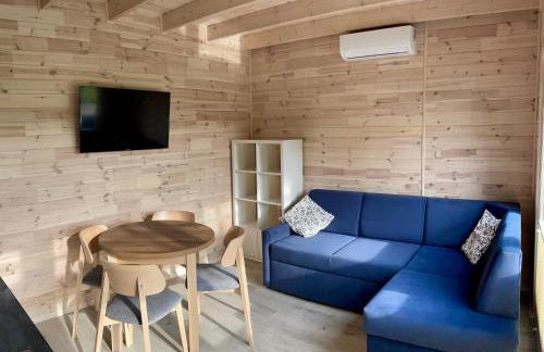 A Morze Domki- Podgrzewany basen, całoroczne klimatyzowane domki, parking - Foto 27