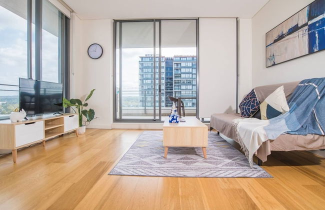 17th Level 1bed1bath APT Macquaire Park+wifi+view - Photo 10