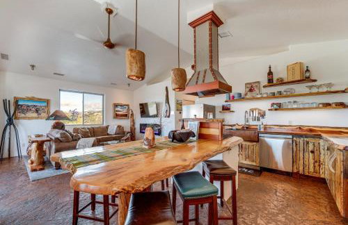 Surrounding Mtn and Valley Views! Cornville Getaway - Foto 6