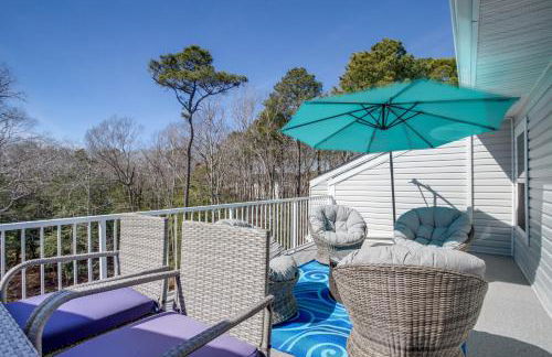 3 Mi to Ocean City Boardwalk Townhome with 2 Decks - Foto 33