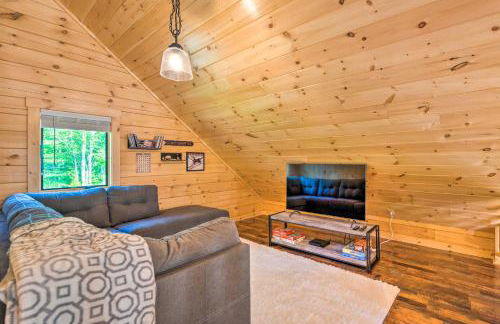 Peaceful North Haverhill Haven with Wood Fire Pit - Foto 22