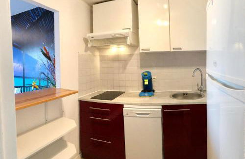 BARCARESA-Appartement belle vue mer piscine tennis mini golf wifi - Foto 14