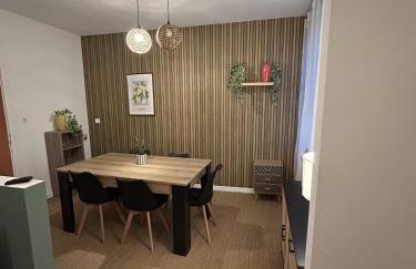 Grand et chaleureux appartement proche Kinepolis - Foto 8