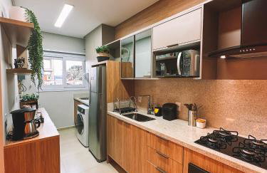 Apto novo em Gramado, a 3 minutos da Rua Coberta - Foto 17