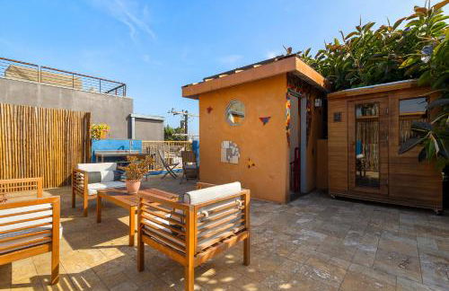 Artsy Venice Beach Canals Studio w/Rooftop & Sauna - Foto 15
