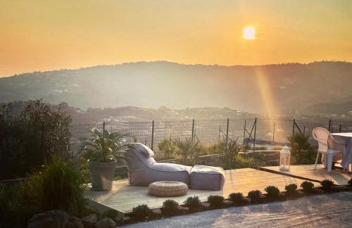 Bella Vista Poggi 180Grad fantastischer Meerblick & Pool - Foto 9