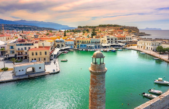 Blue Stone Pool Villa Crete Sea View - Photo 37