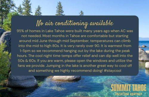 Tahoe Townie - Cozy Cabin in South Lake Tahoe! - Foto 13