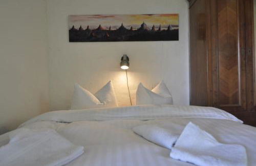 Romantisches Studio am Waldesrand mit Gartensauna - Foto 21