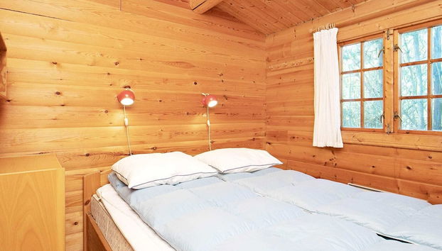 Secluded Log Cabin Near Graerup - By Traum Ferienwohnungen - Photo 2, Chambre