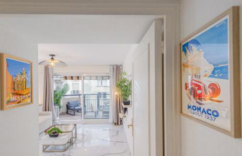 DATURAS II - Agréable studio - Proche Mer - Menton Centre - Foto 11