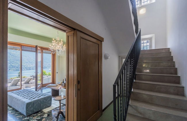 Villa Chiara Moltrasio With Private Garden by Rent all Como - Foto 39