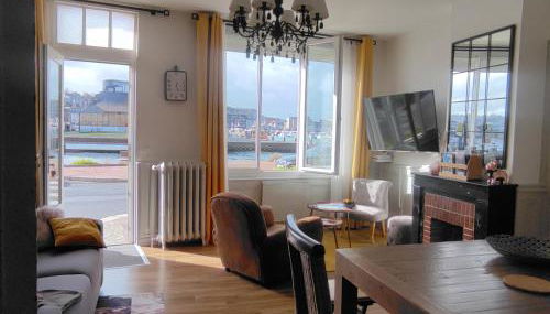 LE WELCOME vue port appartement plain pied - Foto 2