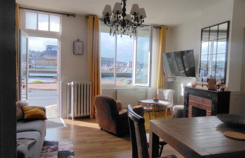 LE WELCOME vue port appartement plain pied - Foto 2