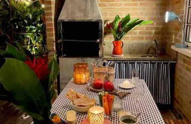 Casa charmosa em Juquehy cercada de verde, 2 quartos com churrasqueira - Foto 38