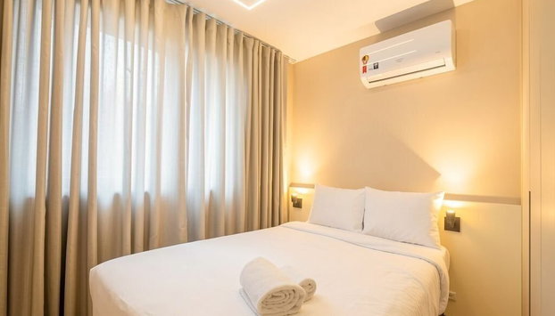 Easy Life Campus PUC by Xtay - Estúdios Completos perto da PUC e centros de eventos - Foto 5, Quarto