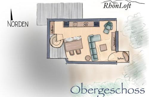 RhönLoft - Ferienapartment - Foto 33