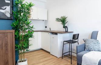 Villa Maska - Studios avec Terrasse proche plage et aéroport de Nice - Foto 56