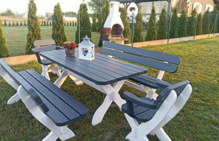 Domki Anielski Zakątek J&R nad Bałtykiem DELUX z balią ogrodową z jacuzzi i klimatyzacją - Foto 11