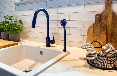 Modernes Ferienhaus mit Kamin und Sauna am Altdorfer See, Hunde sind herzlich Willkommen - Foto 12