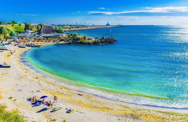 Lux Rooftop Studio w. Large 🌊 View Terrace - Foto 29