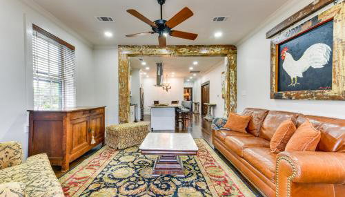 Chic Louisiana Retreat - Balcony and River Views! - Foto 5