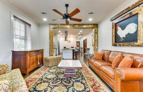 Chic Louisiana Retreat - Balcony and River Views! - Foto 5