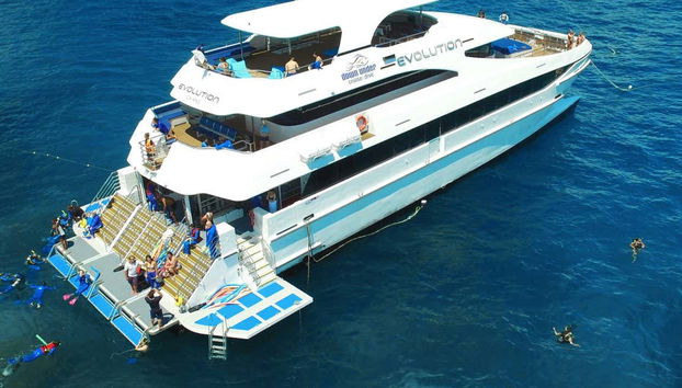 Great Barrier Reef Snorkelling & Helicopter Ride