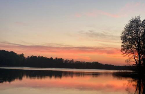 Ławka i Sielawka - dom nad jeziorem z prywatnym pomostem - Foto 43