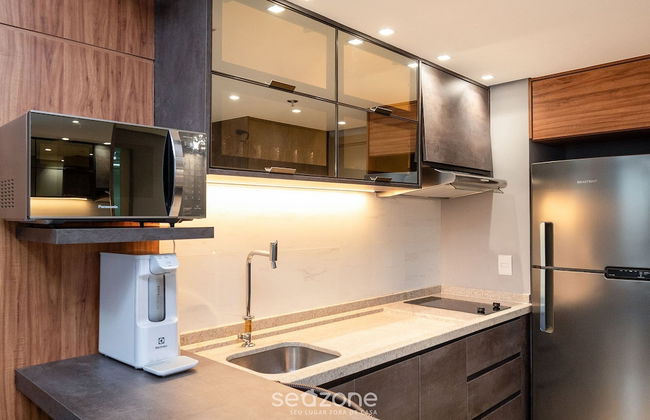 Studios aconchegantes Setor Marista BLS - Photo 73