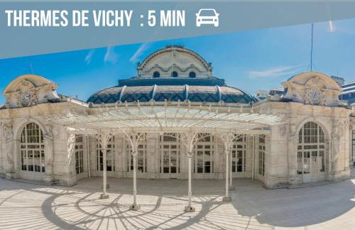 Calme et terrasse privée près de Vichy - Foto 17