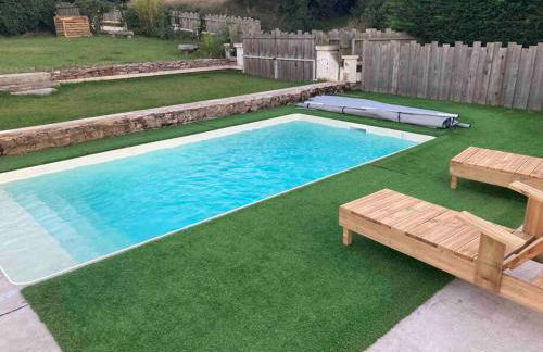 La villa Mama 65 m2, avec piscine partagée de Juin à Septembre - Foto 18