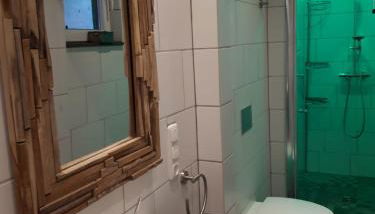 Ferienwohnung am Schwimmteich - Photo 3, Shower