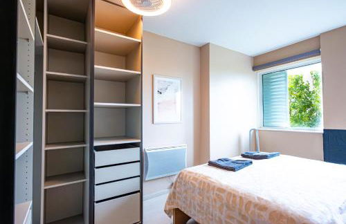 Andromède Chic T2 - Parking - Proche Airbus et aéroport - Foto 10